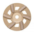 Tornado Cup Wheels - Tornado Flat Cup - Premium Soft - 7” Diameter - Syntec