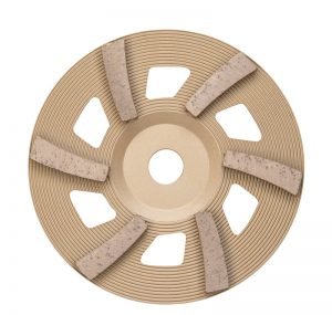 Tornado Cup Wheels - Tornado Flat Cup - Premium Soft - 7” Diameter - Syntec