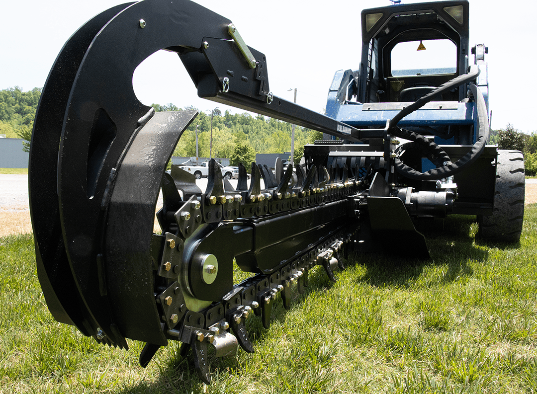 Trencher - High Flow - Blue Diamond Attachments