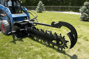 Trencher - High Flow - Blue Diamond Attachments