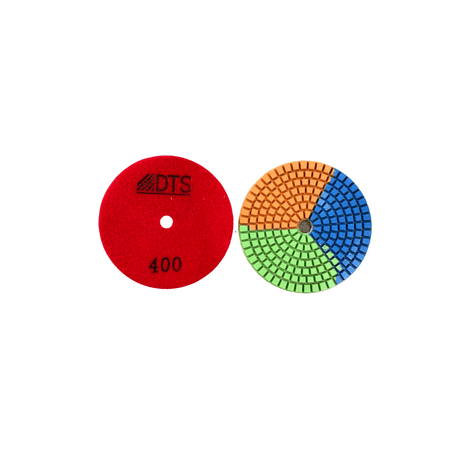 Tri - Color Diamond Polishing Pads - Diamond Tool Store