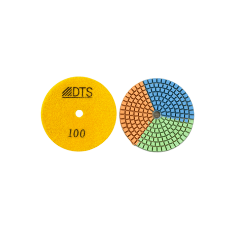 Tri - Color Diamond Polishing Pads - Diamond Tool Store