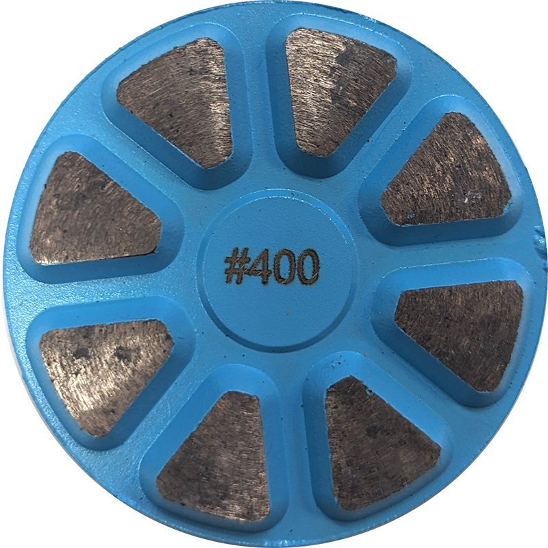 Trowel Pucks - 3” Beveled Pucks with rubber 6mm - Syntec