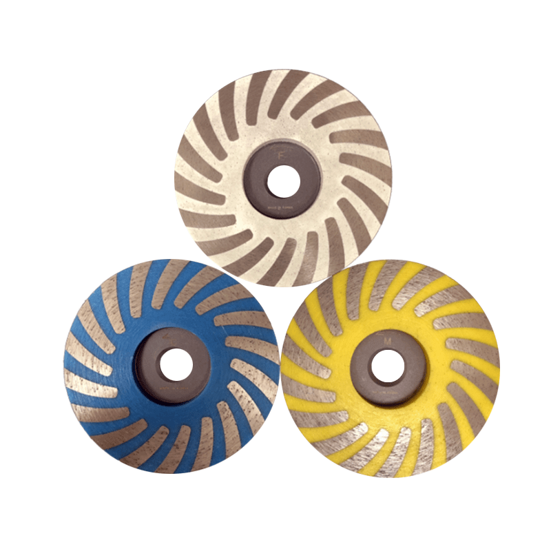 Turbo Resin Cup Wheels - Diamond Tool Store