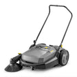 Walk - Behind Floor Outdoor Push Sweeper 1.517 - 130.0