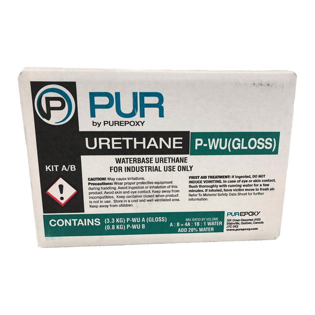 Waterbased Urethane - 1 Gallon PE - P - WU - M