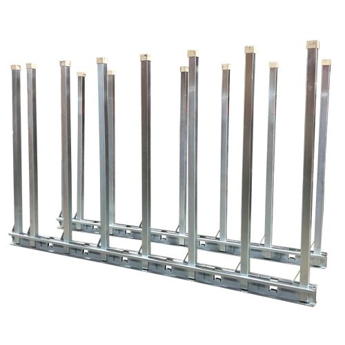 Weha Buffalo Bundle Slab Storage Rack with 72" Poles - Weha