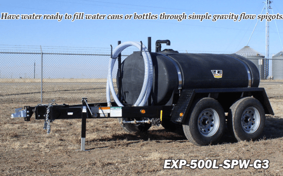 Wylie Express Water Wagon - 550 Gallon - Wylie