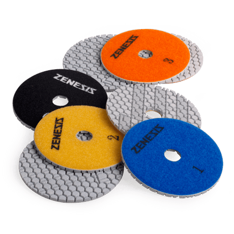 Zenesis 3‐Step Polishing Pads Zenesis