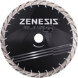 Zenesis Black 4 Diamond Blade - Zenesis