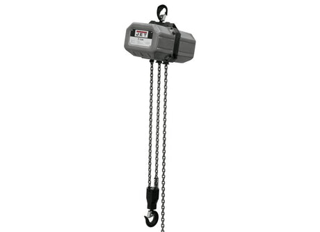 1-Ton Electric Chain Hoist 1-Phase 10' Lift | 1SS-1C-10 Jet