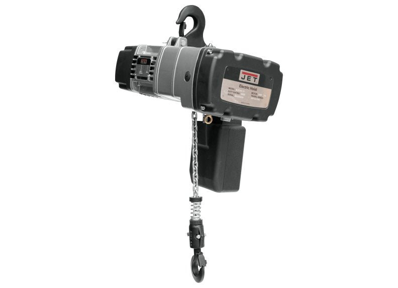 1-Ton Electric Chain Hoist 1-Phase 10' Lift | BLVS100-010 - Diamond Tool Store