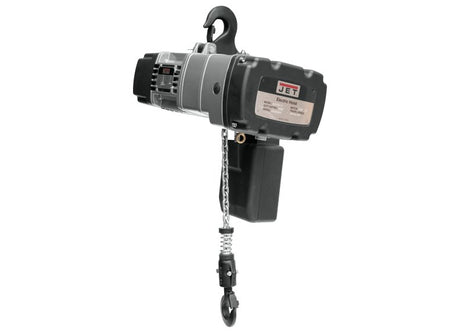 1-Ton Electric Chain Hoist 1-Phase 10' Lift | BLVS100-010 Jet