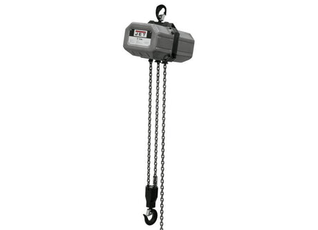 1-Ton Electric Chain Hoist 1-Phase 15' Lift | 1SS-1C-15 Jet