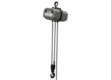 1-Ton Electric Chain Hoist 3-Phase 10' Lift | 1SS-3C-10 Jet