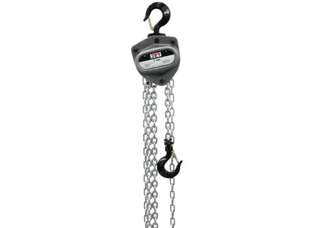 1-Ton Hand Chain Hoist with 10' Lift & Overload Protection | L-100-100WO-10 Jet