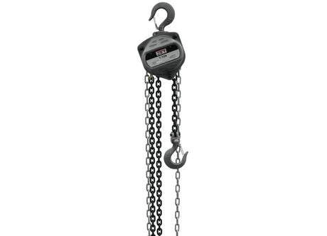 1-Ton Hand Chain Hoist with 10' Lift | S90-100-10 Jet