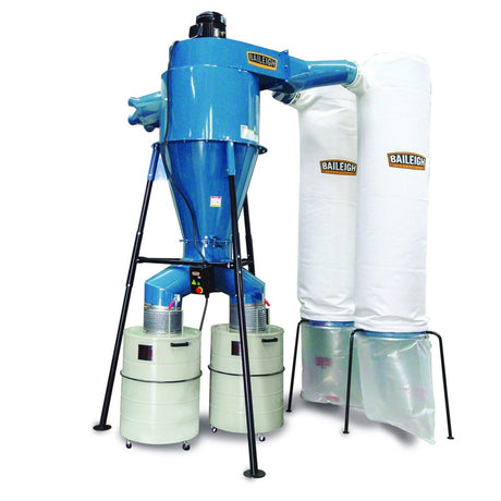 10HP Cyclone Dust Collector DC-6000C - Diamond Tool Store