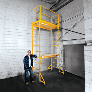 12' Complete Drywall Baker Scaffold Tower Set | Scaffold | Ladder ...