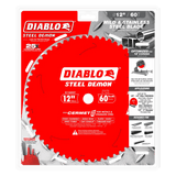 12 in. x 60 Tooth Cermet II Saw Blade for Metals and Stainless Steel - 4 per Order - Diamond Tool Store