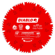 12 in. x 60 Tooth Combination Saw Blade - 5 per Order - Diamond Tool Store