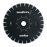 12 Inch Weha Matrix S Diagonal Diamond Bridge Saw Blade - Diamond Tool Store