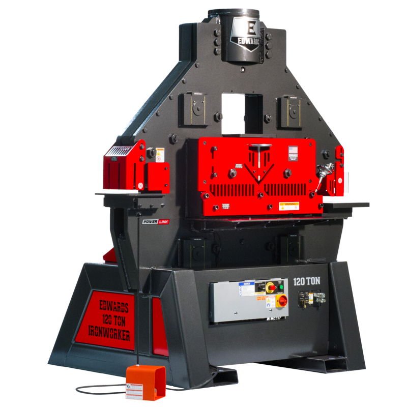120 Ton Ironworker Edwards Machines Edwards Iron Workers Edwards Diamond Tool Store