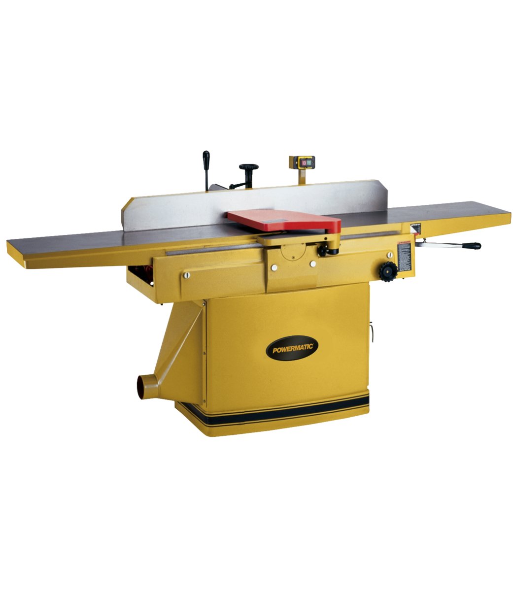 1285 Jointer, 3HP 1PH 230V, Helical Head - Diamond Tool Store