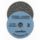 Weha Trilogy 3 Step Diamond Polishing Pads | Step 2