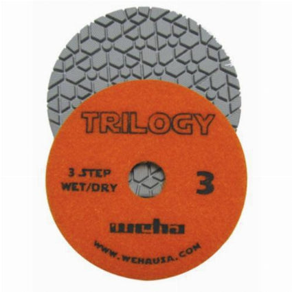 Weha Trilogy 3 Step Diamond Polishing Pads | Step 3