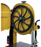 14" Bandsaw with Stand and Riser Block | PWBS-14CS - Diamond Tool Store