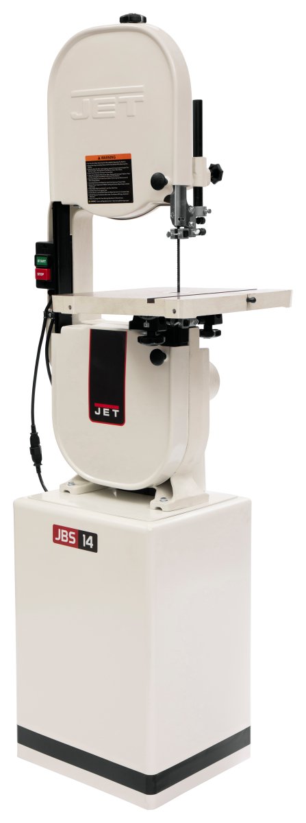 14" Closed Stand Bandsaw, 1HP, 1Ph, 115/230V Jet