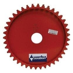 14" x 1 1/2" Milling Wheel - Diamond Tool Store