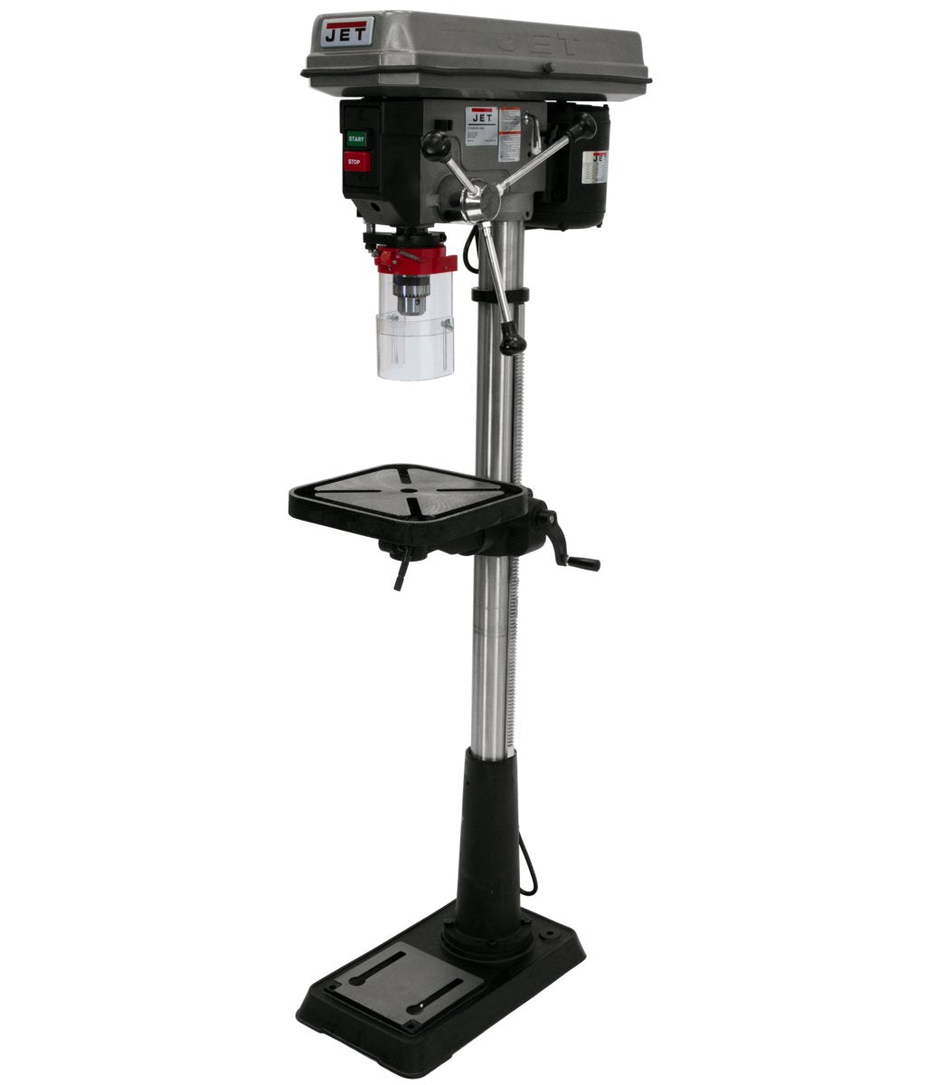 15" Floor Model Drill Press - 115V | J-2500 - Diamond Tool Store