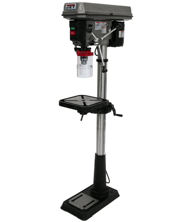 15" Floor Model Drill Press - 115V | J-2500 Jet