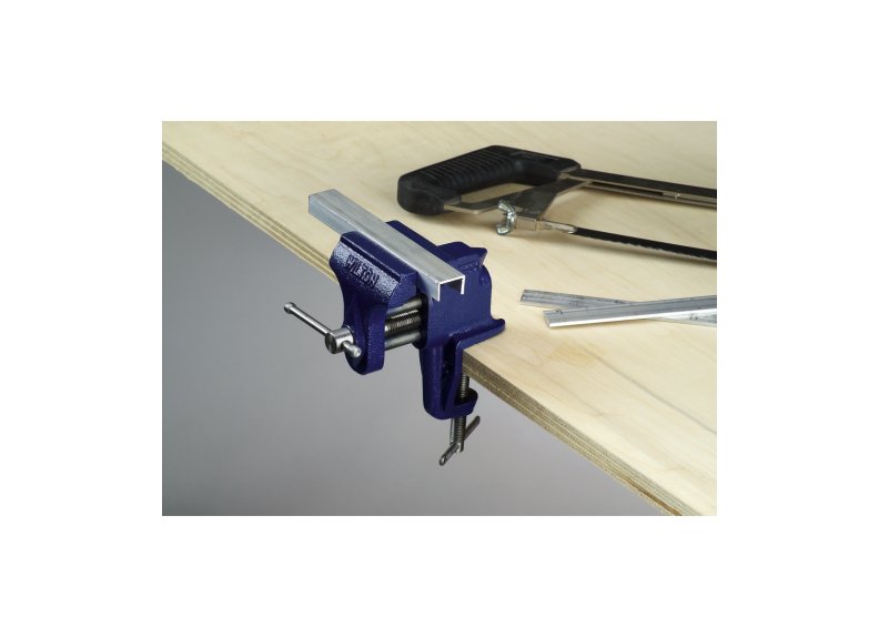 150, Bench Vise - Clamp-On Base, 3" Jaw Width, 2-1/2" Maximum Jaw Opening - Diamond Tool Store