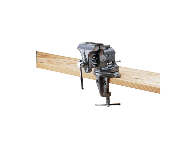 153, Bench Vise - Clamp-On Base, 3" Jaw Width, 2-1/2" Maximum Jaw Opening - Diamond Tool Store