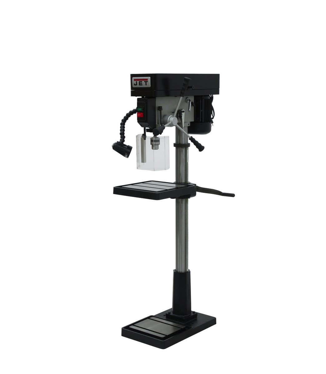 17" Industrial Floor Model Drill Press | IDP-17 - Diamond Tool Store