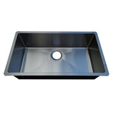 18g Micro Radius 32×18 Single Bowl Undermount Stainless Steel Kitchen Sink - Dakota Sinks