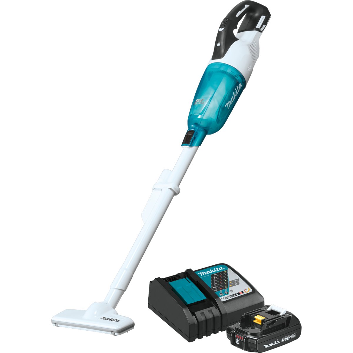 Makita XLT outlet compact stick vacuum