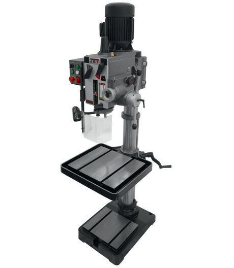 20" Geared Head Tapping Drill Press with Power Downfeed - 230V | GHD-20PFT Jet