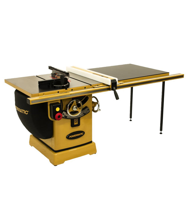 2000B table saw - 3HP 1PH 230V 50" RIP w/Accu-Fence - Diamond Tool Store