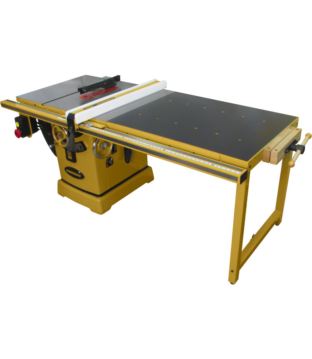 2000B Table Saw - 5HP 3PH 230/460V 50" RIP w/Accu-Fence & Workbench - Diamond Tool Store