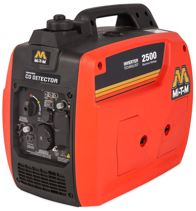 2500-Watt Gasoline Inverter Generator - GEN-2500-IMM1 - Diamond Tool Store