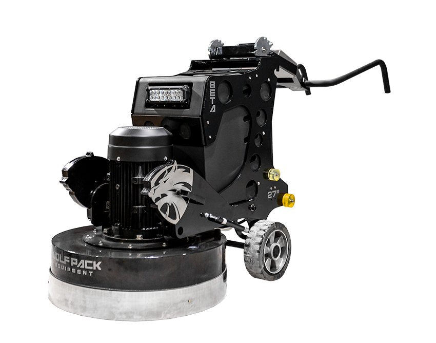 27″ Wolf Pack Beta Floor Grinder - Diamond Tool Store