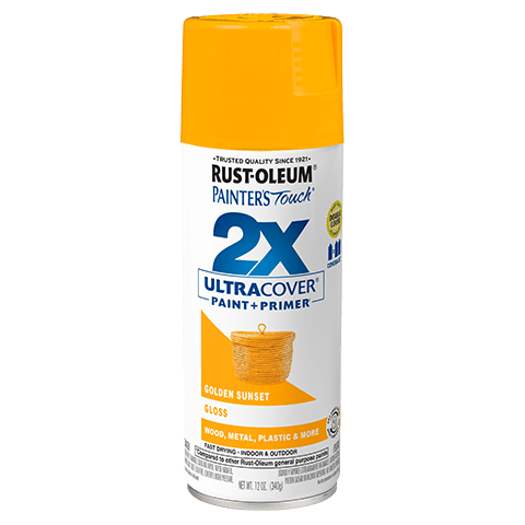 2x Ultra Cover Gloss Spray Paint - 12oz (6 Count) - Rust-Oleum