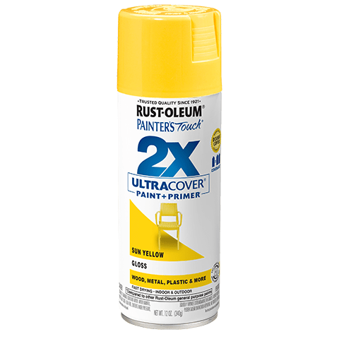 2x Ultra Cover Gloss Spray Paint - 12oz (6 Count) - Rust-Oleum