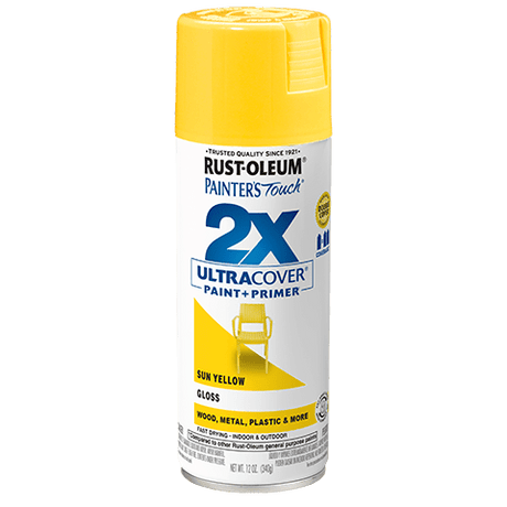 2x Ultra Cover Gloss Spray Paint - 12oz (6 Count) - Rust-Oleum