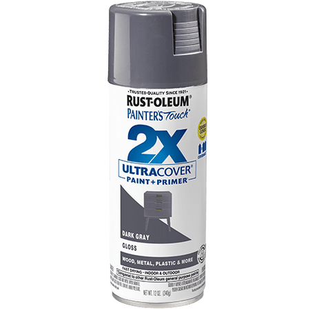 2x Ultra Cover Gloss Spray Paint - 12oz (6 Count) - Rust-Oleum