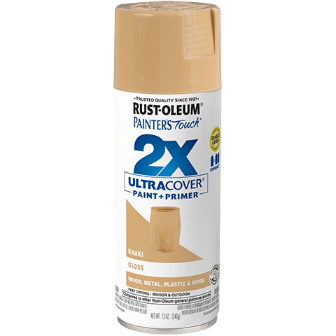 2x Ultra Cover Gloss Spray Paint - 12oz (6 Count) - Rust-Oleum